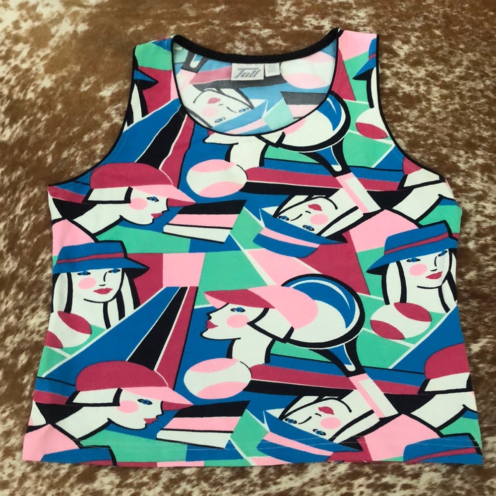 Tail Ladies Tennis Top - Size XS (fits like small)